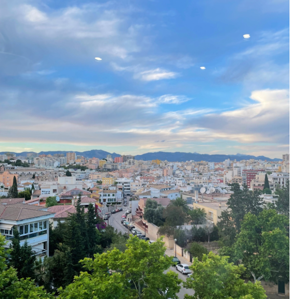 Palma de Mallorca city center